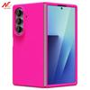 Per Samsung Galaxy Z Fold 8 Ultra Custodia in Silicone Liquido Colore Caramella Ultra Sottile Copertura Uomo Donna per Samsung Z Fold 6 5 4 3 7 8