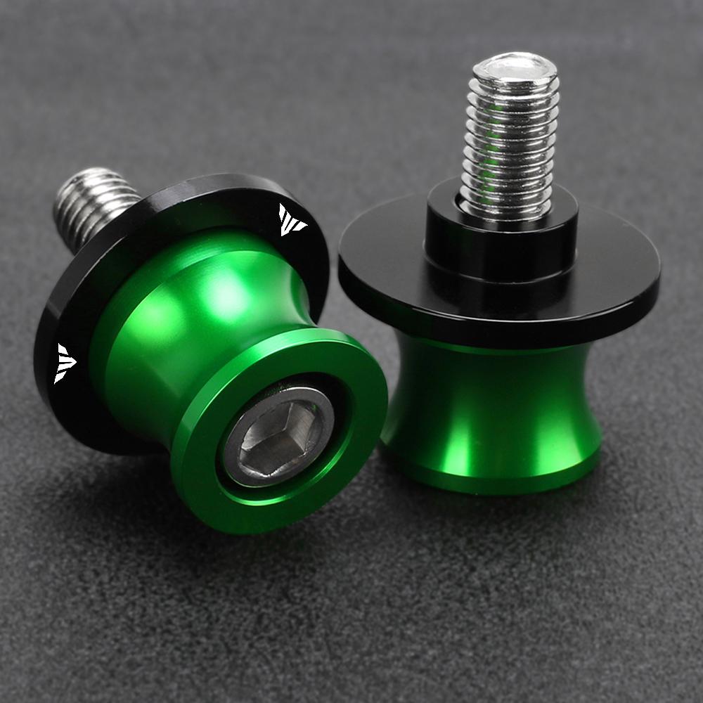 FOR YAMAHA MT-09 MT07 TRACER MT10 MT25 MT03 MT15 MT125 Motorcycle 6MM Swingarm Spools Rear Stand Screws Slider MT 09 07 03 01 10