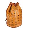 MCM Vicetos Handbag Brown Women Drawstring bag used