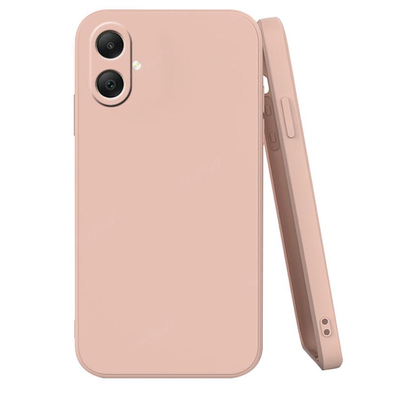 

Для чехла Samsung Galaxy A06 чехол Samsung A06 Capas новый жидкий силиконовый противоударный TPU мягкий задний чехол Samsung A06 A 06 Fundas For Samsung A06