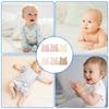 6pcs Infant Beanies Hats Breathable Cotton Spring Hat Newborn Hospital Hat Suitable for Newborns Aged 0 To 2 Months