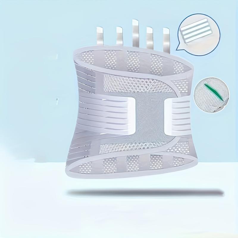 Reinforced Compression Waist Belt With Breathable Mesh Support For Standing Work