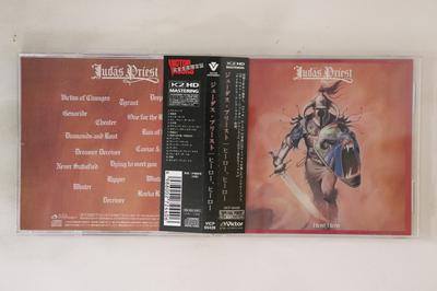 CD JUDAS PRIEST - Hero, Hero VICP65428 Victor 2016 Ιαπωνία Obi Metal Μεταχειρισμένο