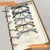 High-End Ultralight Women's Myopia Eyeglass Frames with Prescription & Anti-Radiation Options
