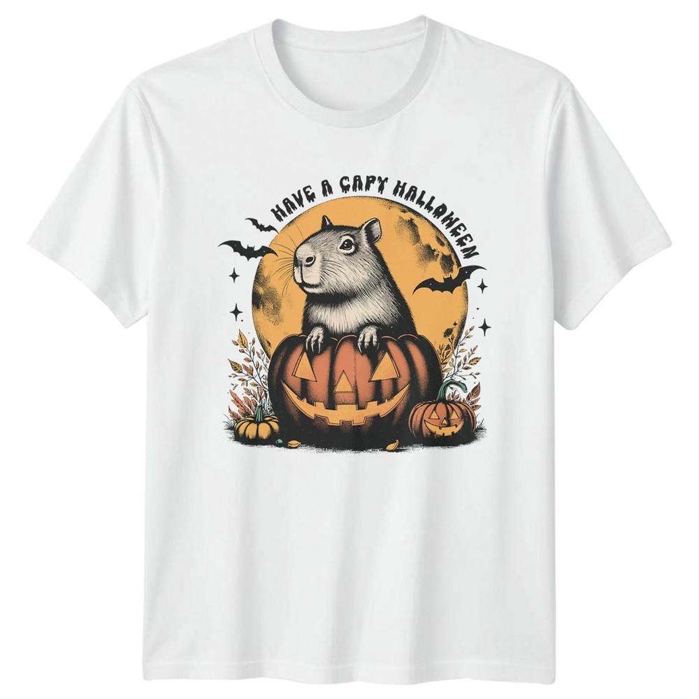 Have A Capy Halloween TShirt Capybara Halloween Gift For Him And Her S
