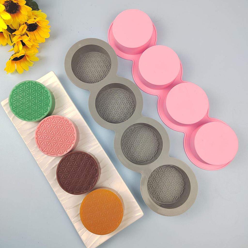 Silikonform-Set für DIY handgemachte Seife - Kinder- und Muttermilchseifen-Herstellungswerkzeuge