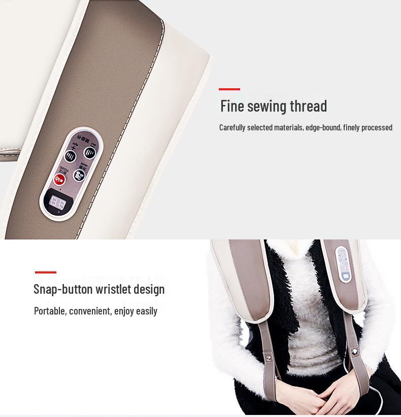 Multi-functional Electric Cervical Spine Massager Shawl - Perfect for Gifting and Home Use