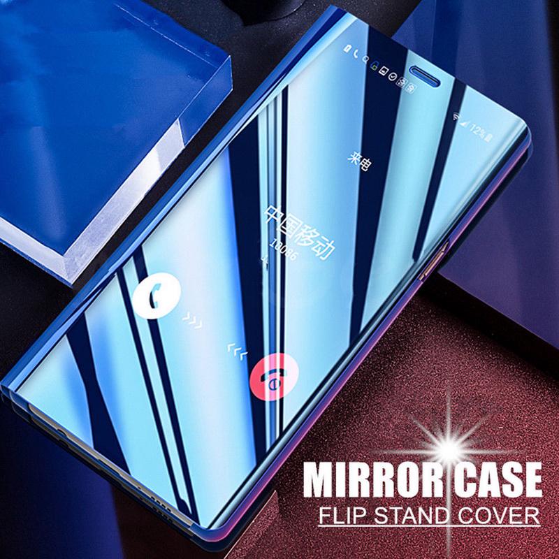Buy Smart View Clear Mirror Flip Stand Case Cover For Huawei Honor 20 ...