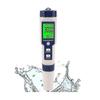 Tester bazénové soli, Digitální salinometr, Vysoce přesný 5v1 tester salinity pro slanou vodu, IP67 - jjS