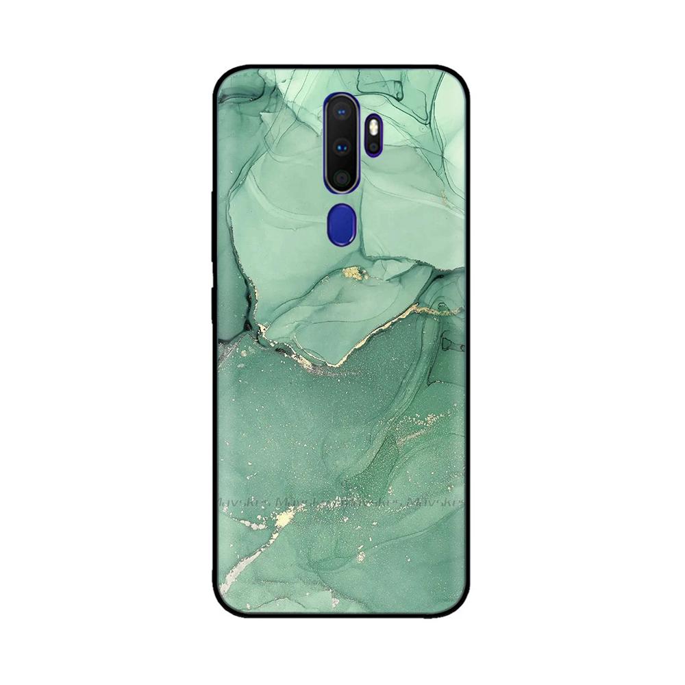 Für Oppo A9 2020 Hülle Oppo A5 2020 Niedliche Cartoon Bemalte Abdeckung Weiche TPU Handyhülle Für Oppo A11X OppoA5 OppoA9 2020 Bumper Fundas