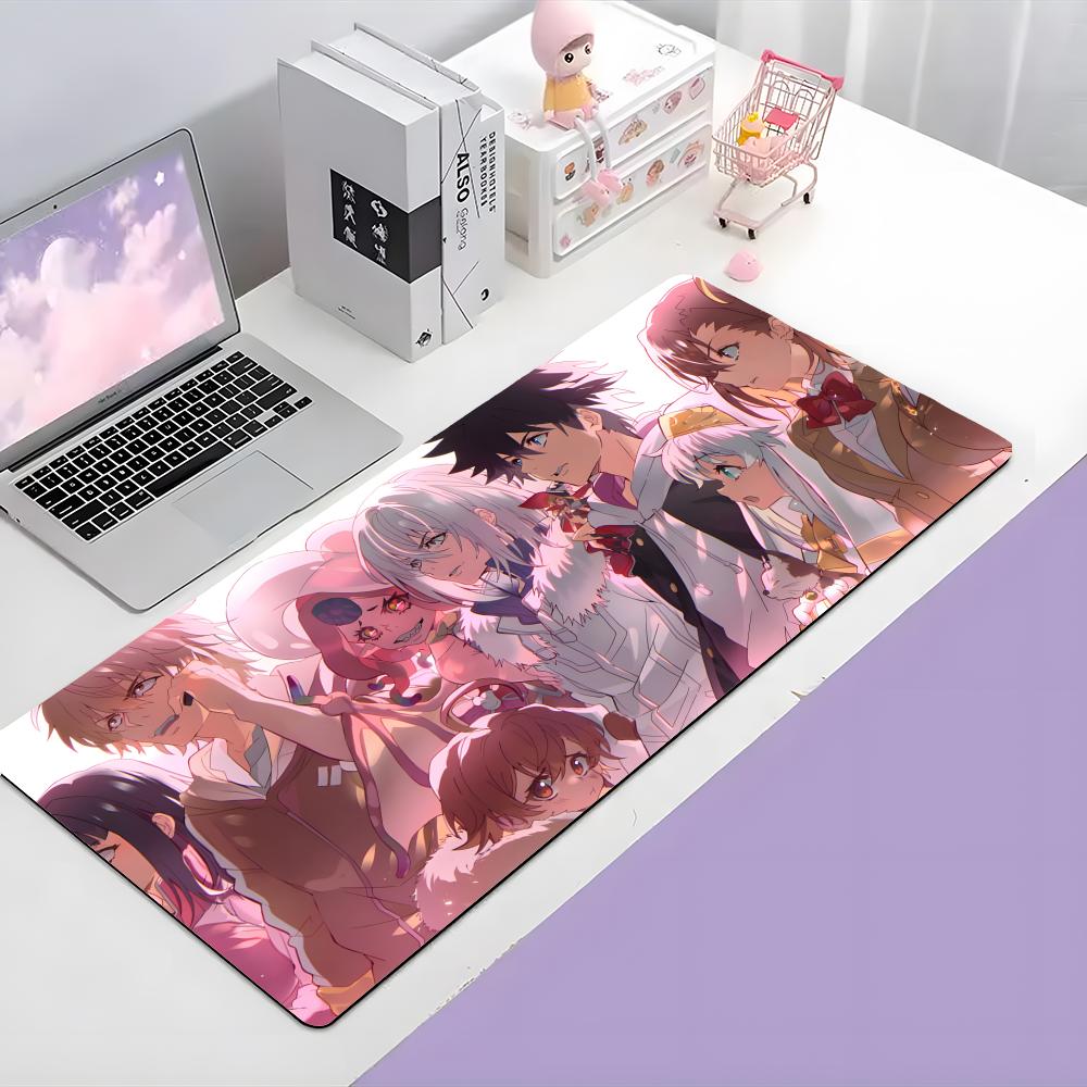 Cool Magical Anime Aa Certain Magical Index Mouse Pad Large Gaming Mousepad With Thick Stitched Edge Nonslip Desk Mat