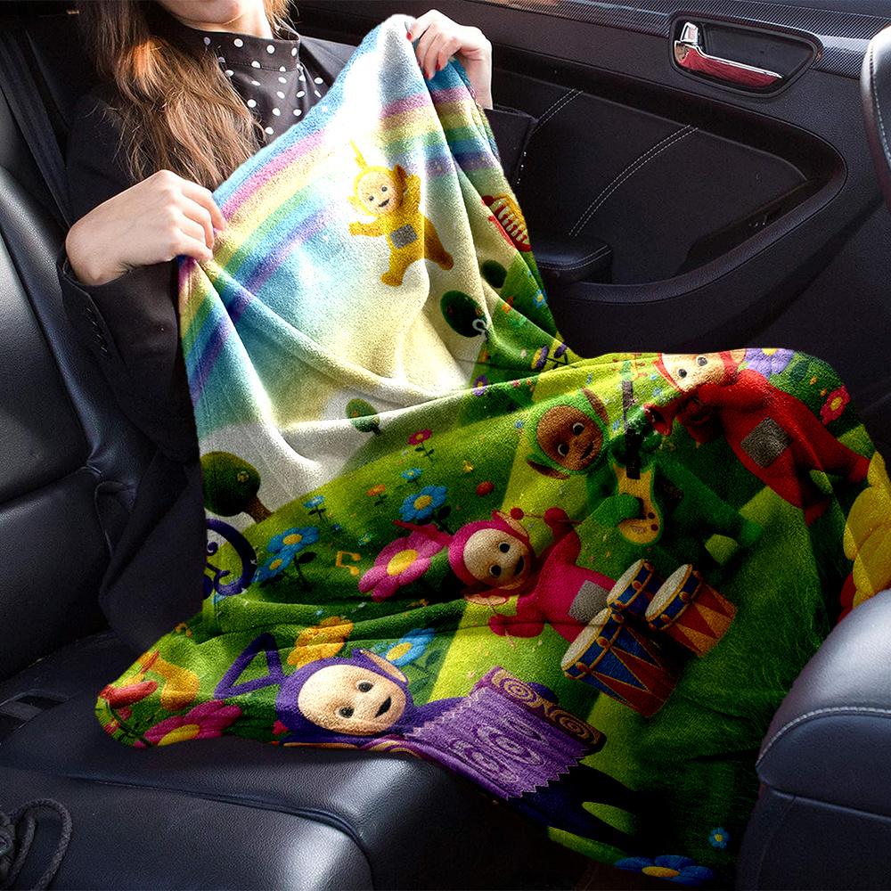 Teletubbies Blanket, High quality Comfortable for All Seasons, Home Decor, Warmth and Comfort