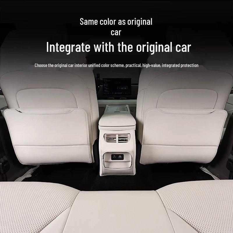 Haval 2nd Gen Xiaolong MAX Seat Back Kick Mat - Rear Seat Protector Accessory