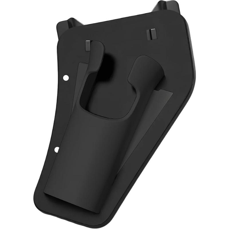 

1PC Outdoor Fishing Rod Waist Holster Hands-Free Slide-In Design Durable Quick Access Compartments Fly Bank Fishing чорний