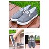 Men New Spring Lao Beijing Canvas Shoes, Trendy Breathable Soft Sole Running Sneakers, Wholesale Footwear with Rubber Outsole