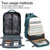 Vacuum Compression Backpack, Equipped with a Vacuum Pump - Suitable for Business Travel Bags, Multi-Compartment Laptop Carrying