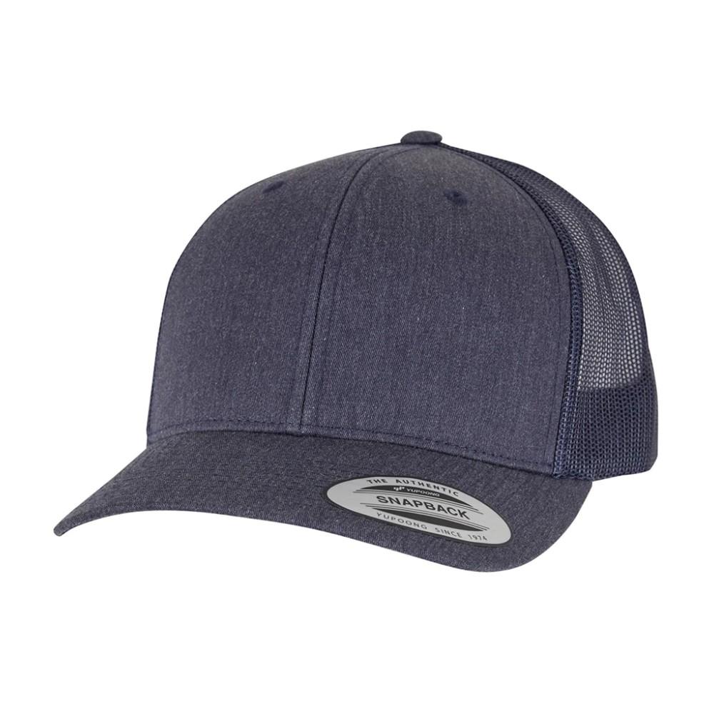 Yupoong Flexfit Retro Snapback Trucker Cap