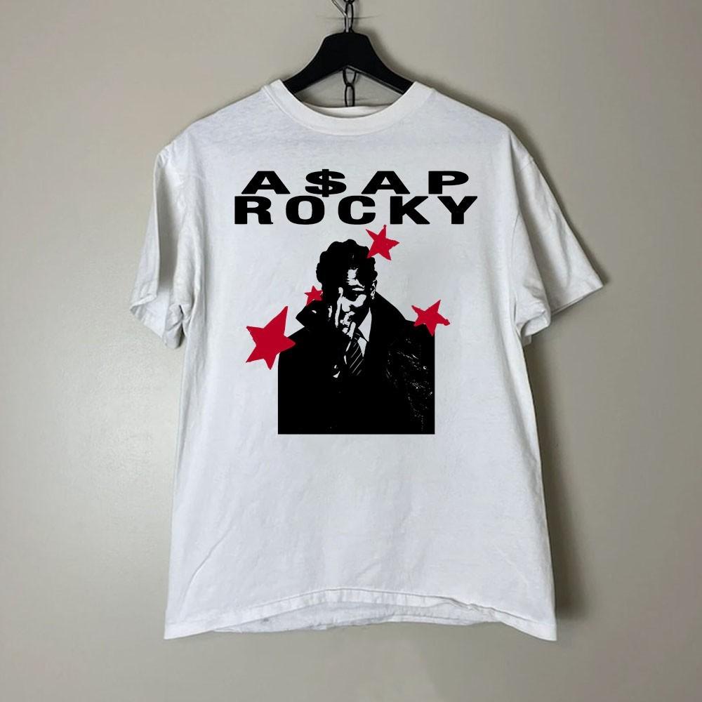 Новая футболка с графикой ASAP Rocky Подарок для фанатов Унисекс S-5XL Футболка SS1135 Унисекс Футболка XXXXL