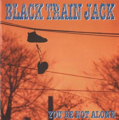 CD BLACK TRAIN JACK - You're Not Alone RR90172 Roadrunner Reco 1994 Europe Rock Used
