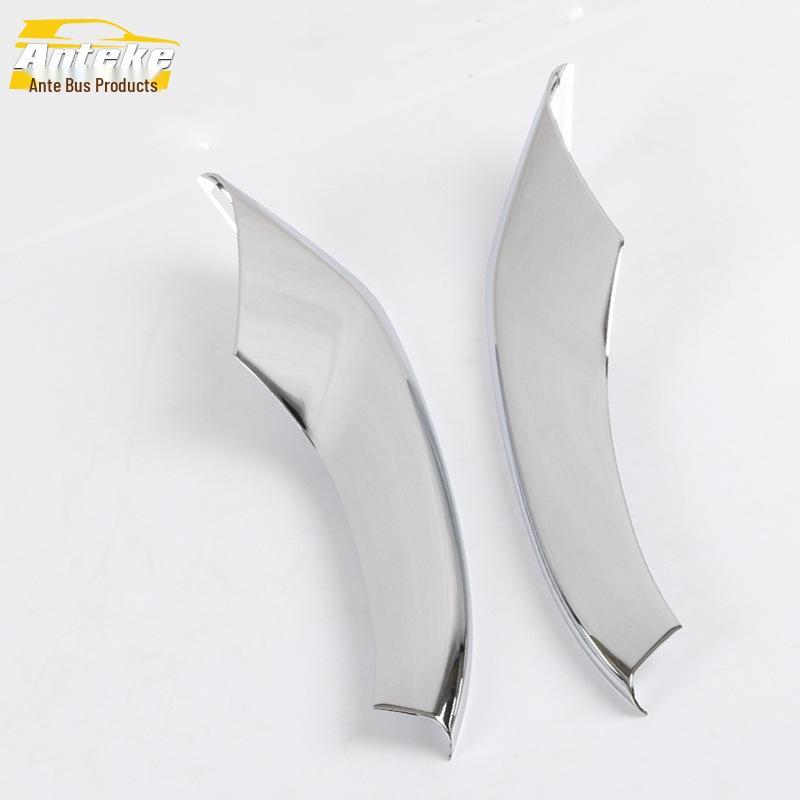 Mazda 3 2020 Front Fog Light Trim Cover Bright Strip Patch Modification
