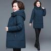 Women Winter Coat Warm Thicken Cotton Padded Jacket Winter Cotton Coat Loose Parkas Plus Size