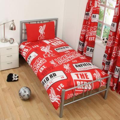 Patch Single Duvet Cover And Pillow Case Set
