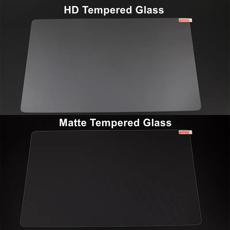9H Matte Tempered Glass Screen Protector For Tesla Model 3 Y 2023 2022 2021 Center Control Navigation Film Car Modify Accessory