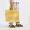 Ins Style Thickened Moisture-Proof Plaid Picnic Mat – Portable, Foldable Outdoor Ground Mat