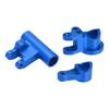 Aluminum Alloy Steering Components RC Car Upgrade Parts Accessories for Losi Lasernut U4 1Celsius10 RC Car