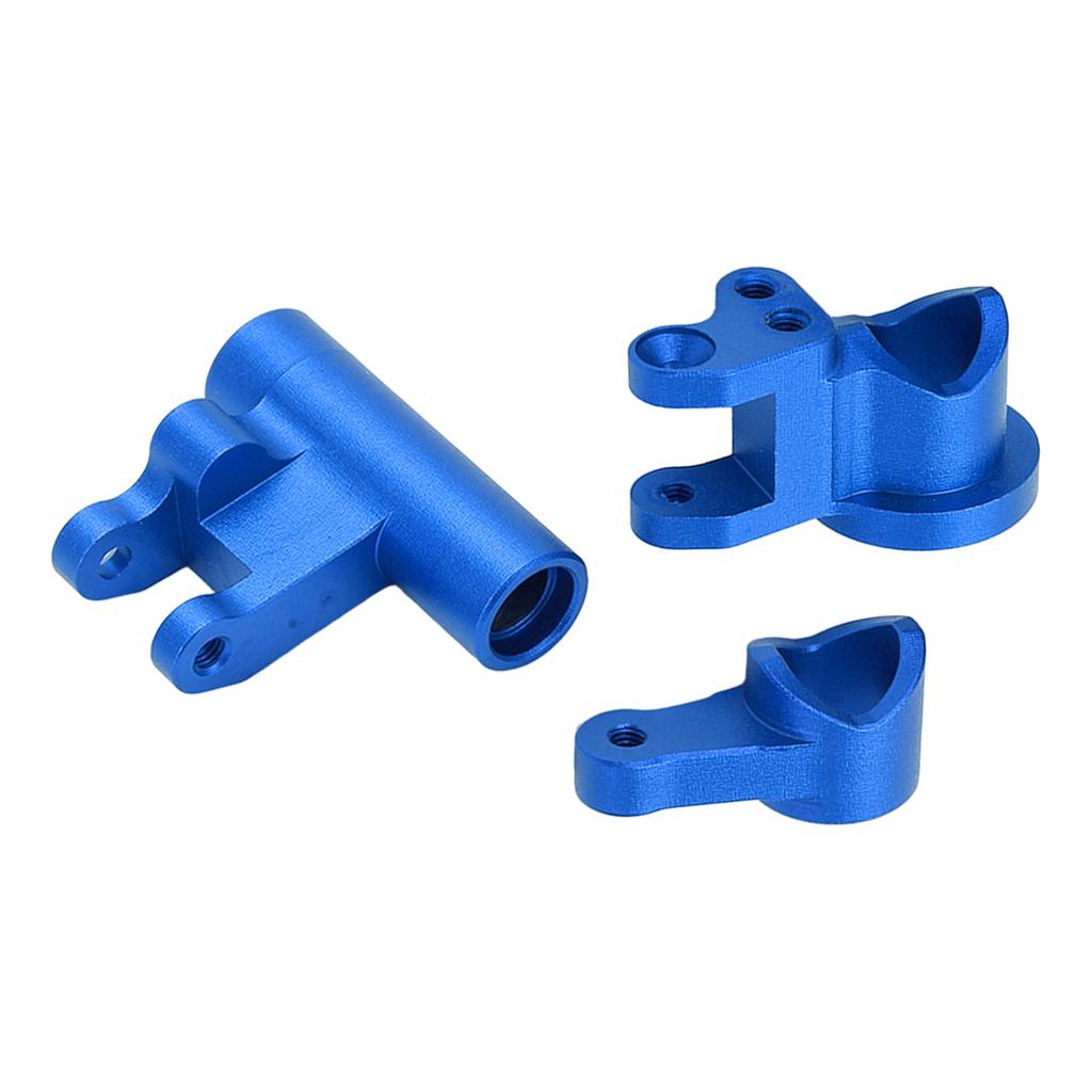 Aluminum Alloy Steering Components RC Car Upgrade Parts Accessories for Losi Lasernut U4 1Celsius10 RC Car