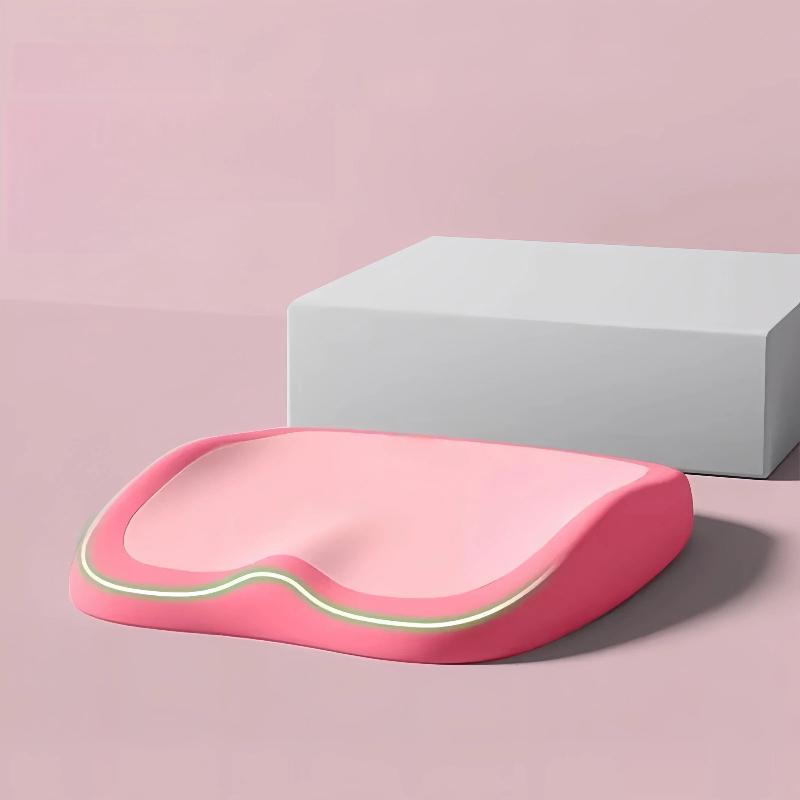 Cuscino Sedile in Memory Foam per Auto Multiuso Ergonomico per Sedia da Ufficio Cuscino Comodo per Supporto Sedile Auto e Ufficio