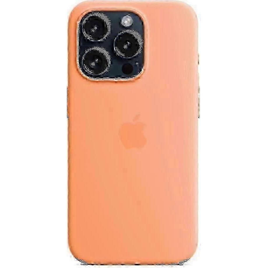 For 15 Pro Silicone Case With Magsafe_qlsg