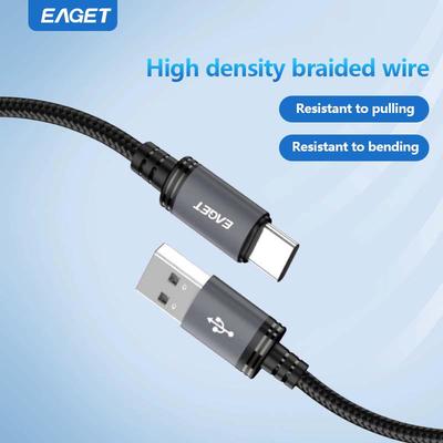 Cable USB tipo C de carga rápida USB A a tipo C para iPhone 15/15plus/15pro Max/16 para Android