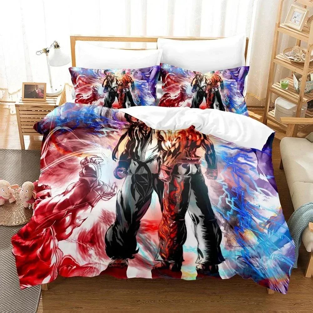 New 3D Print Kyokushin Karate Comfortable Duvet Quilt Cover Pillowcase Bedding Set Children Bedroom Decoration Home Textile