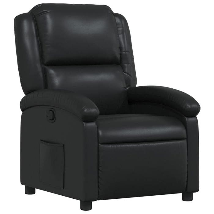 VidaXL Fauteuil Inclinable, Chaise de Relaxation avec Dossier et Repose-Pied, Siège Inclinable, Fauteuil TV de Salon, 371775