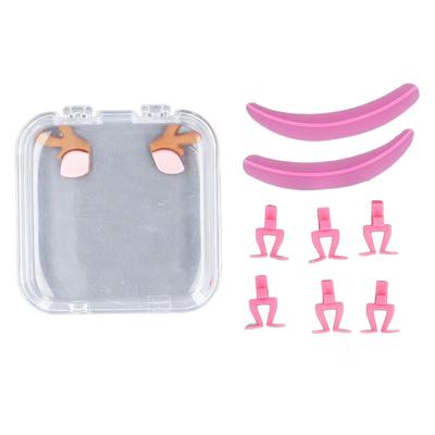 Wimpernverlängerungs-Separator Silikon Waschbar Wimpernverlängerungs-Separator Werkzeug für Schönheitssalon