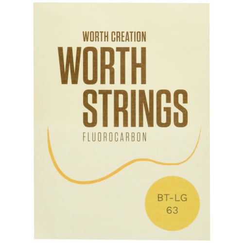 

Worth BT-LG Brown Fluorocarbon String Set (for Low-G Tenor Ukulele)
