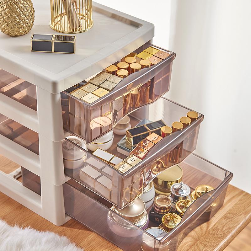 Multi-Layer Office & Cosmetic Storage Box with Free Shipping