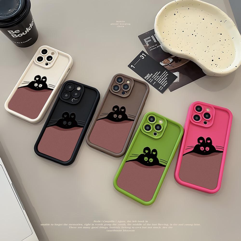 Telefondeksel for iPhone 16 13 11 Pro Max iPhone 11 13 16 Samsung S24 Ultra Samsung A54 Redmi note 12 11 Infinix-deksel