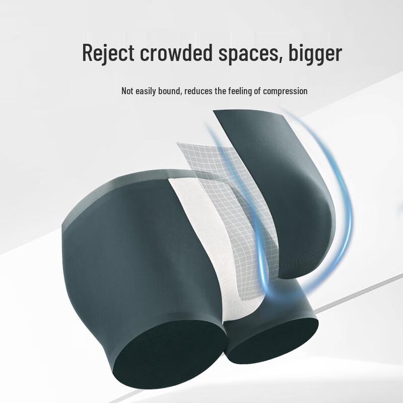 JD Joybuy Lenzing Modal 60-Count Men's Antibacterial Cooling Boxer Briefs