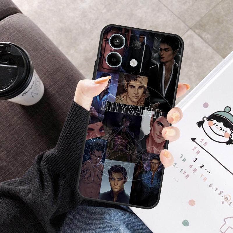 A Court of Mist Fury Sarah J Maas Cover For Xiaomi Redmi Note 13 9 10 11 12 14 15 Pro Plus Case For Redmi 15 C 12C 13C 14C 10C