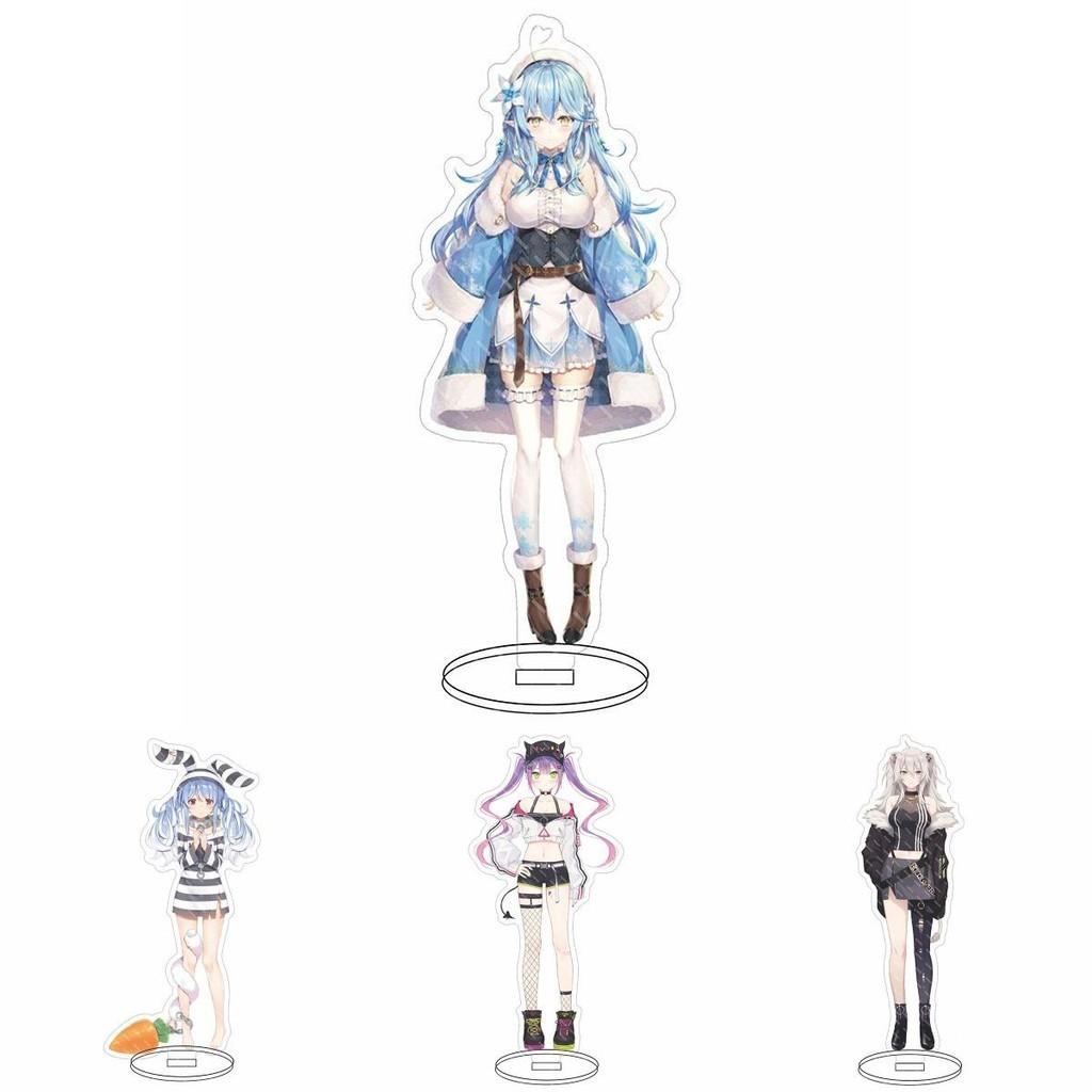 Hololive Vtuber Stand Figure Unique Acrylic Ornaments For Home Decor