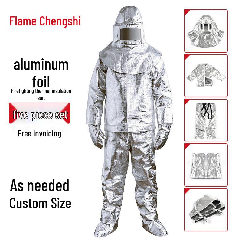 Flame Warrior 1000-Degree Fireproof Thermal Insulation Suit