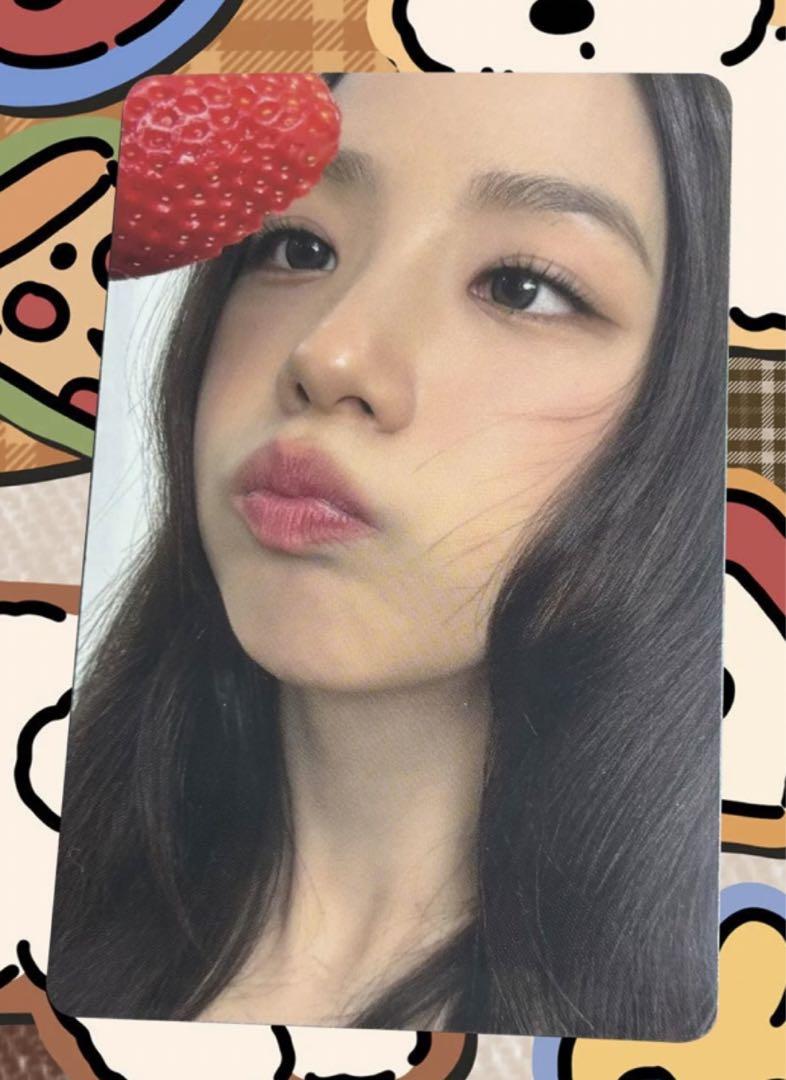 

[USED] BLACKPINK Jisoo AMORTAGE Hong Kong FM Exclusive Trading Card for Attendees
