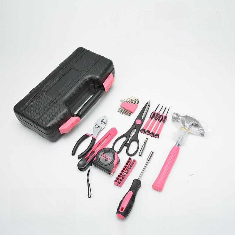 39pcs Tool Set Home Manual Maintenance Tool Box Pliers Screwdriver Home Hardware Tools