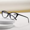 Anti Blue Light Cat Eye Women Reading Glasses Plastic Presbyopia Hyperopia Men Reading Eyewear Eyeglasses +1.0 +1.5 +2.0 +2.5