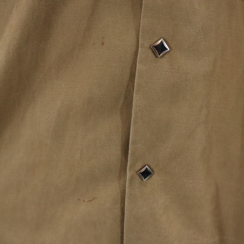 NEPENTHES Long sleeve shirt S Brown Men's Used