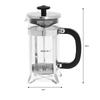 French Press Teebereiter 350ml KINGHOFF KH-4836