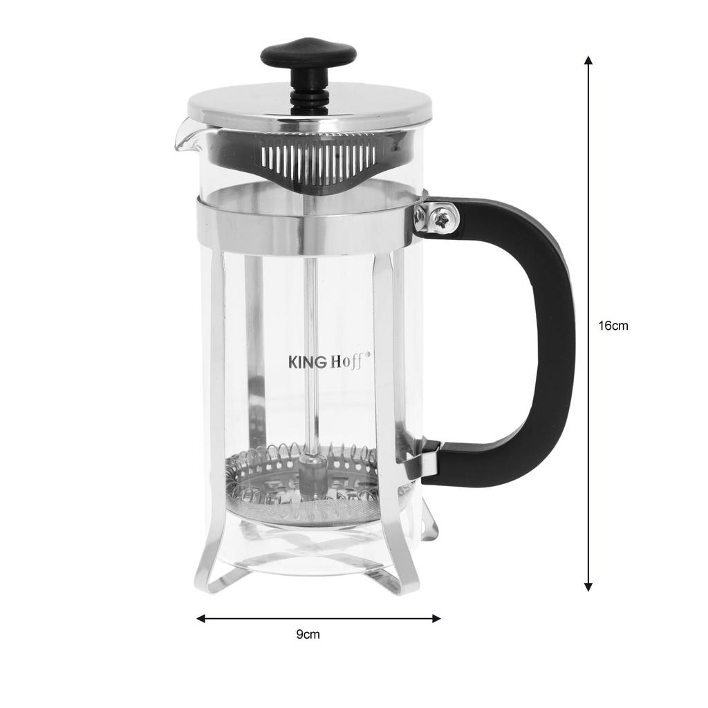 French Press Teebereiter 350ml KINGHOFF KH-4836