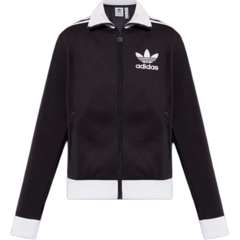adidas Originals Women's Beckenbauer Track Top Aurora Black IY2219